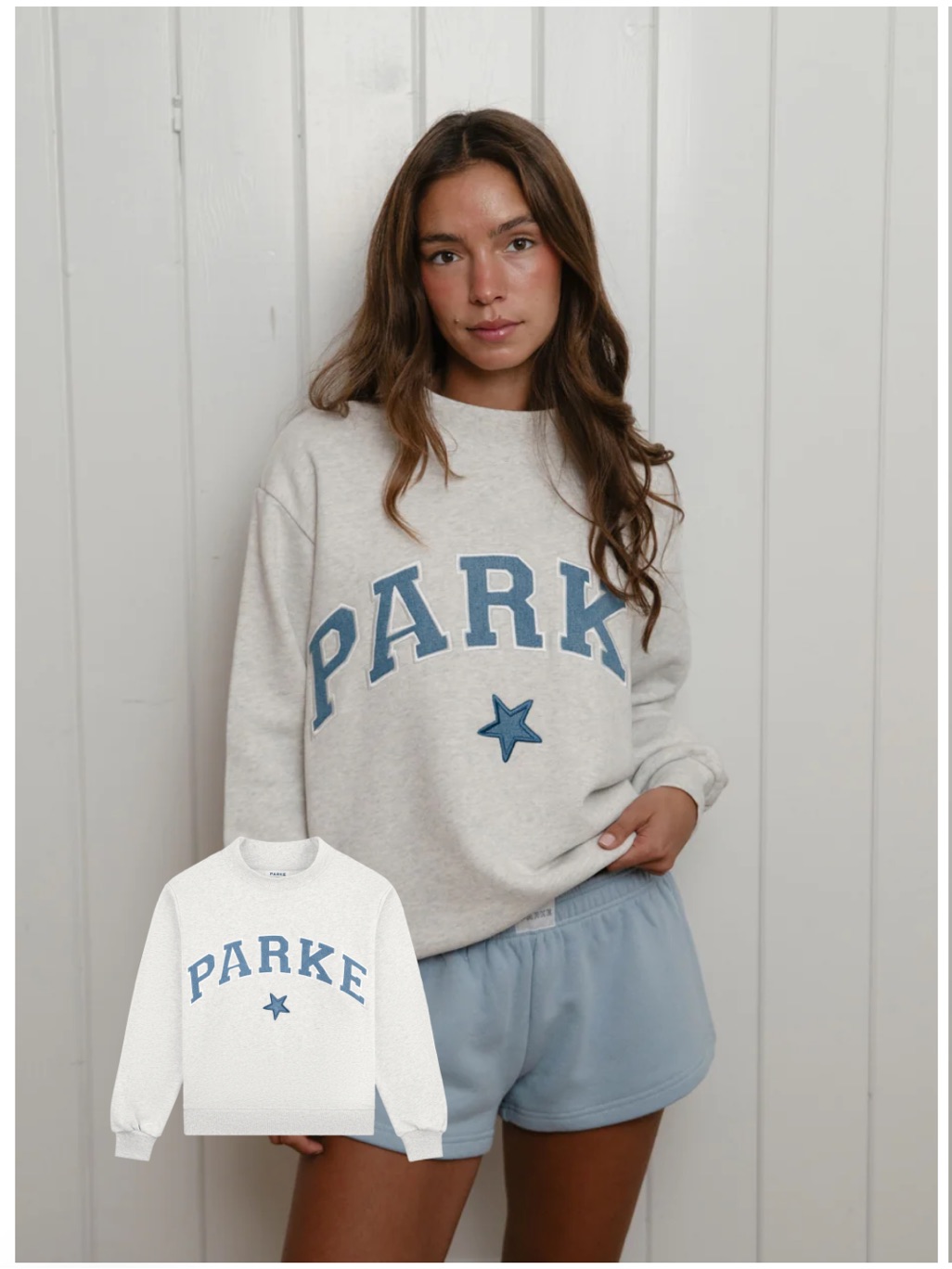 Parke Heritage Vintage Star Varsity Mockneck